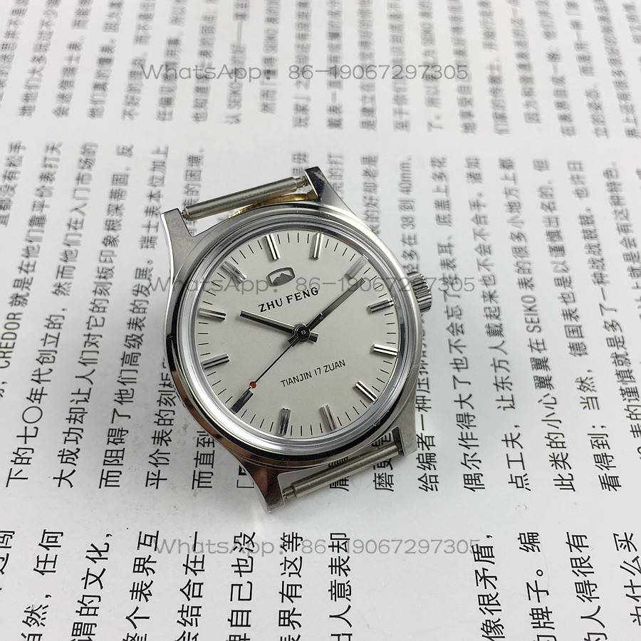 Jewelry For Watches - สินค้าของแท้ โครงสร้างเหล็กทั้งหมด ขนาดกลาง นาฬิกาจักรกลแบบแมนนวล ยี่ห้อเทียนจิน เอเวอเรสต์
