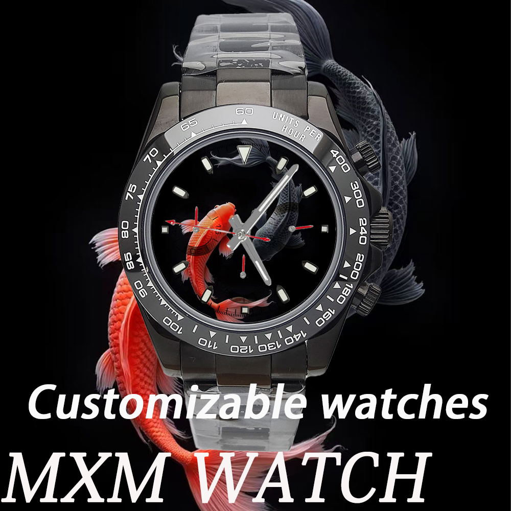 Jewelry For Watches - นาฬิกา VK63 รุ่นปรับแต่งพิเศษ ขนาด 39.3 มม.
