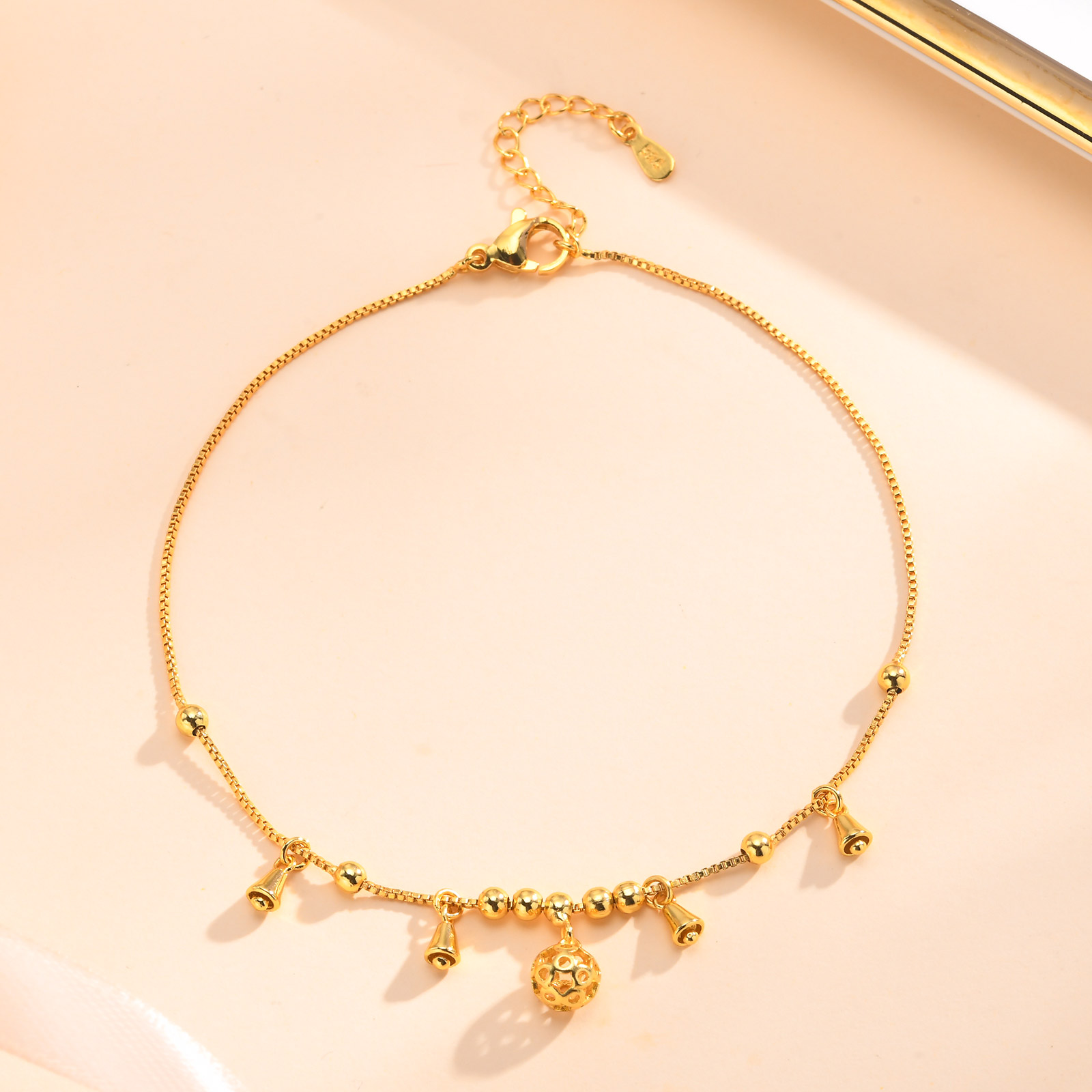 สร้อยข้อเท้าสแตนเลสสตีลแบบโมเด - Jc Jewelry & Watches Photos บทวิจารณ์และราคา