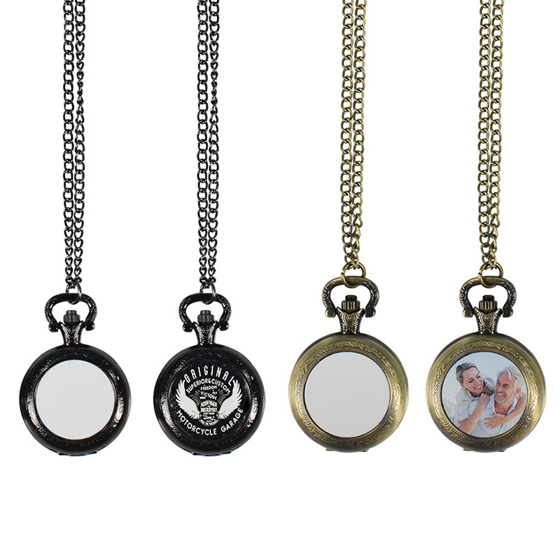 สร้อยคอจี้นาฬิกาพกโลหะวินเทจแบ - Jewelry For Watches บทวิจารณ์และราคา