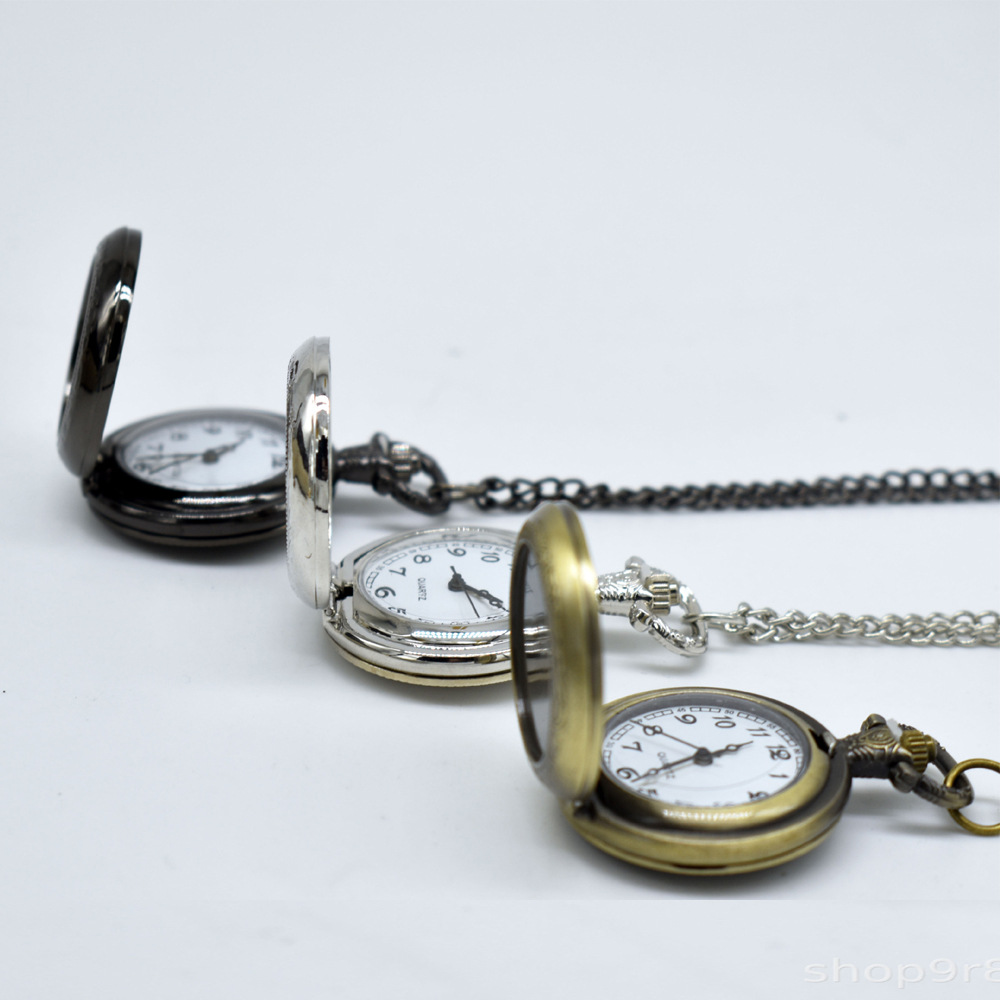 สร้อยคอจี้นาฬิกาพกโลหะวินเทจแบ - Jewelry For Watches บทวิจารณ์และราคา