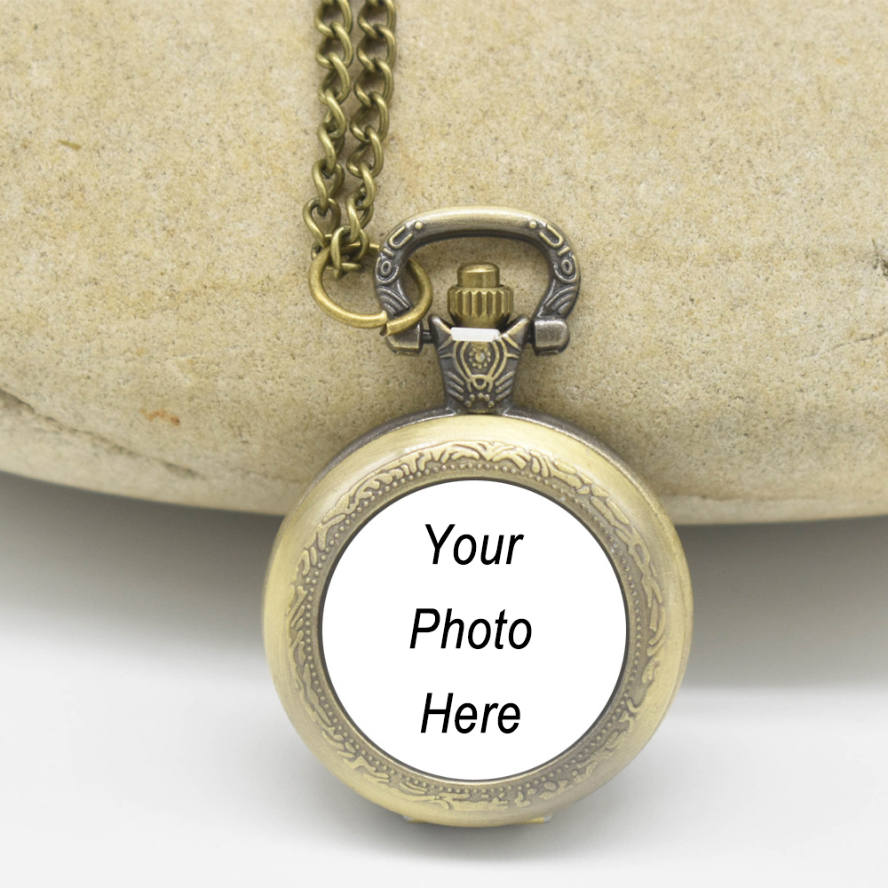 สร้อยคอจี้นาฬิกาพกโลหะวินเทจแบ - Jewelry For Watches บทวิจารณ์และราคา