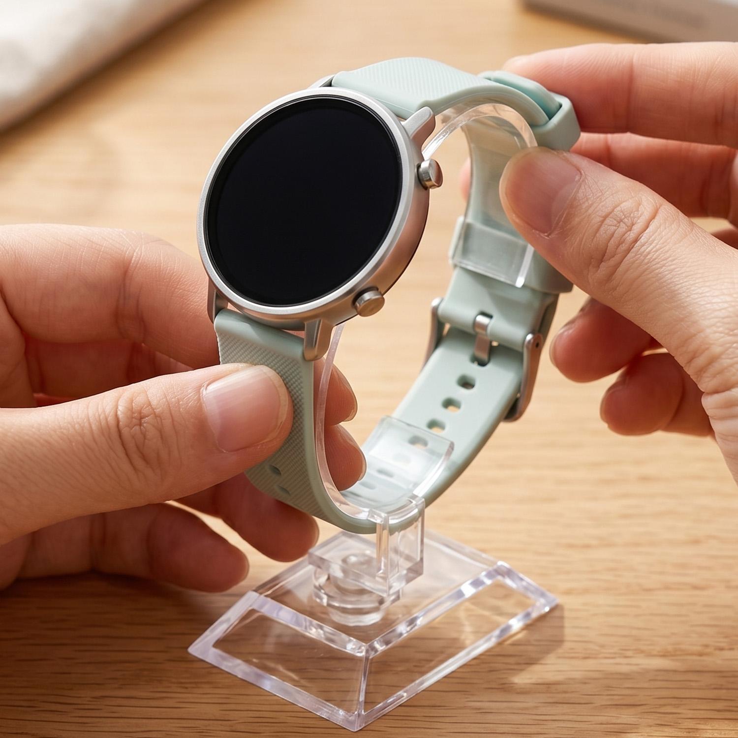 แท่นโชว์นาฬิกาอะคริลิคใสทรงวงก - Jewelry And Watches Inc บทวิจารณ์และราคา