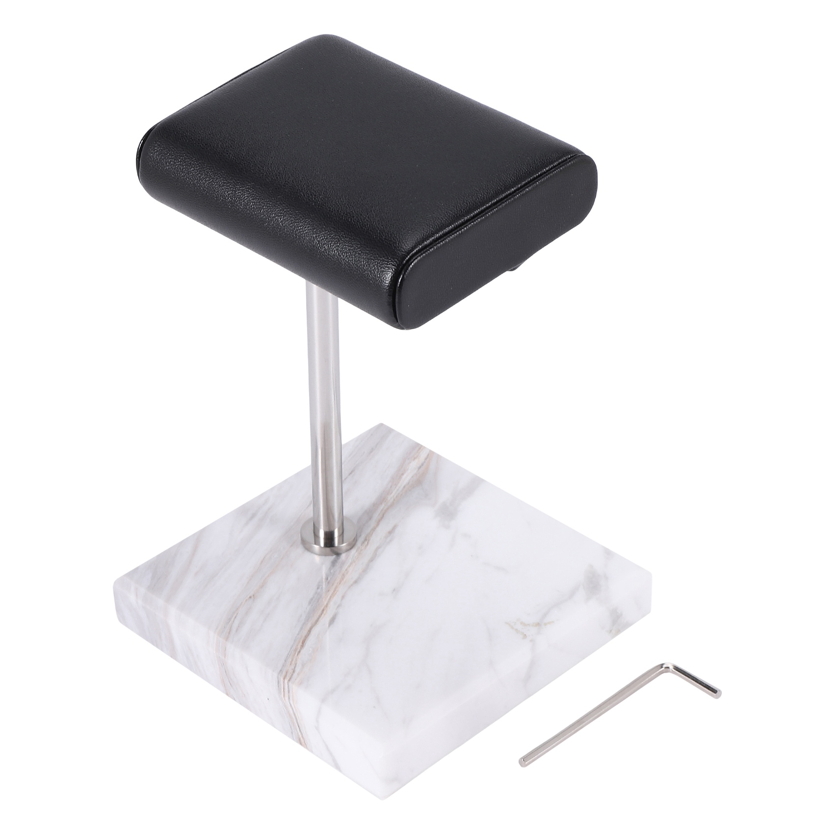 แท่นวางนาฬิกาหินอ่อนสีขาว ABQR - Jewelry For Watches บทวิจารณ์และราคา