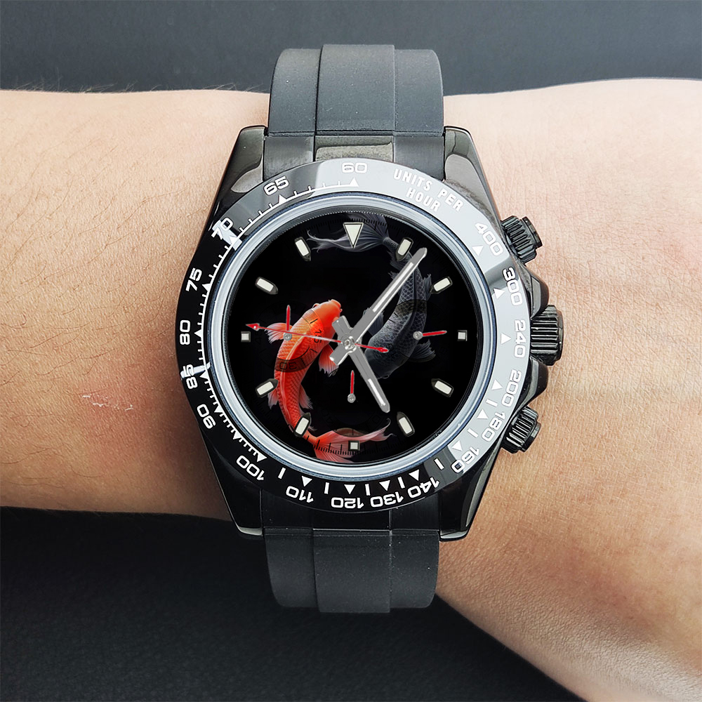 นาฬิกา VK63 รุ่นปรับแต่งพิเศษ  - Jewelry For Watches บทวิจารณ์และราคา