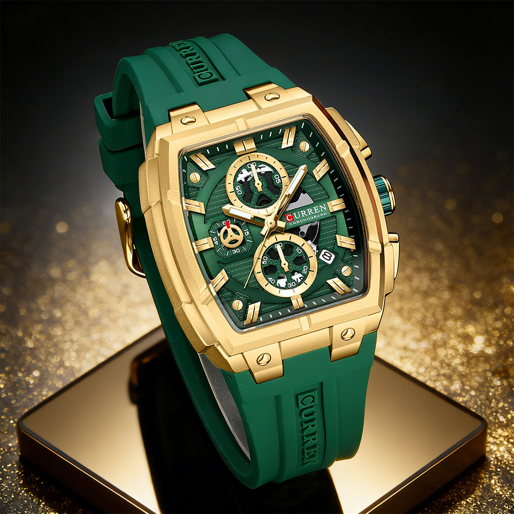 CURREN นาฬิกาวินเทจสุดหรูสำหรั - Jewelry For Watches บทวิจารณ์และราคา