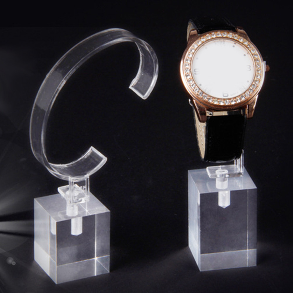 ชุด 3 ชิ้น แท่นวางนาฬิกาอะคริล - Jewelry And Watches Inc บทวิจารณ์และราคา