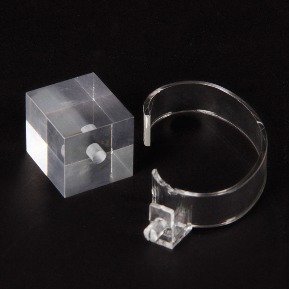 ชุด 3 ชิ้น แท่นวางนาฬิกาอะคริล - Jewelry And Watches Inc บทวิจารณ์และราคา