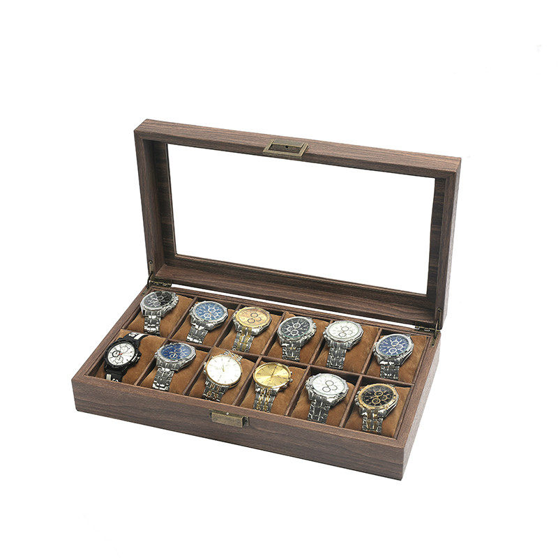 กล่องเก็บนาฬิกาหนังสไตล์ยุโรป  - Watch Display Box บทวิจารณ์และราคา