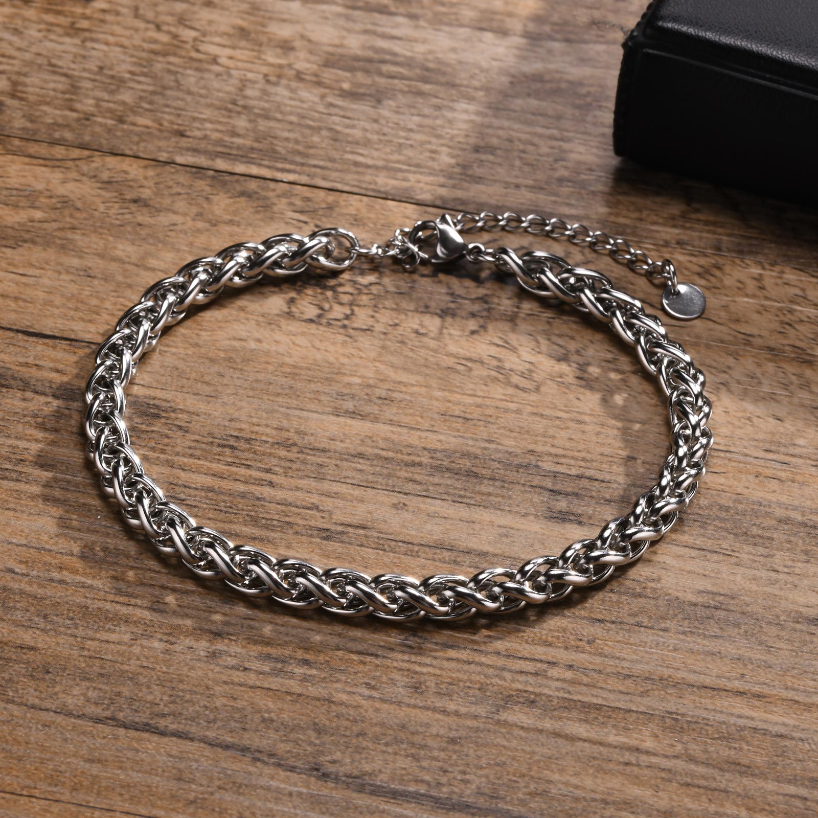 Vnox สร้อยข้อเท้าสไตล์คิวบาสำห - Jc Jewelry & Watches Photos บทวิจารณ์และราคา