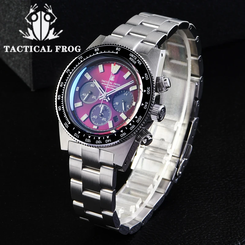 ยุทธวิธีกบChronographนาฬิกาV2  - Seiko Watch Prospex บทวิจารณ์และราคา
