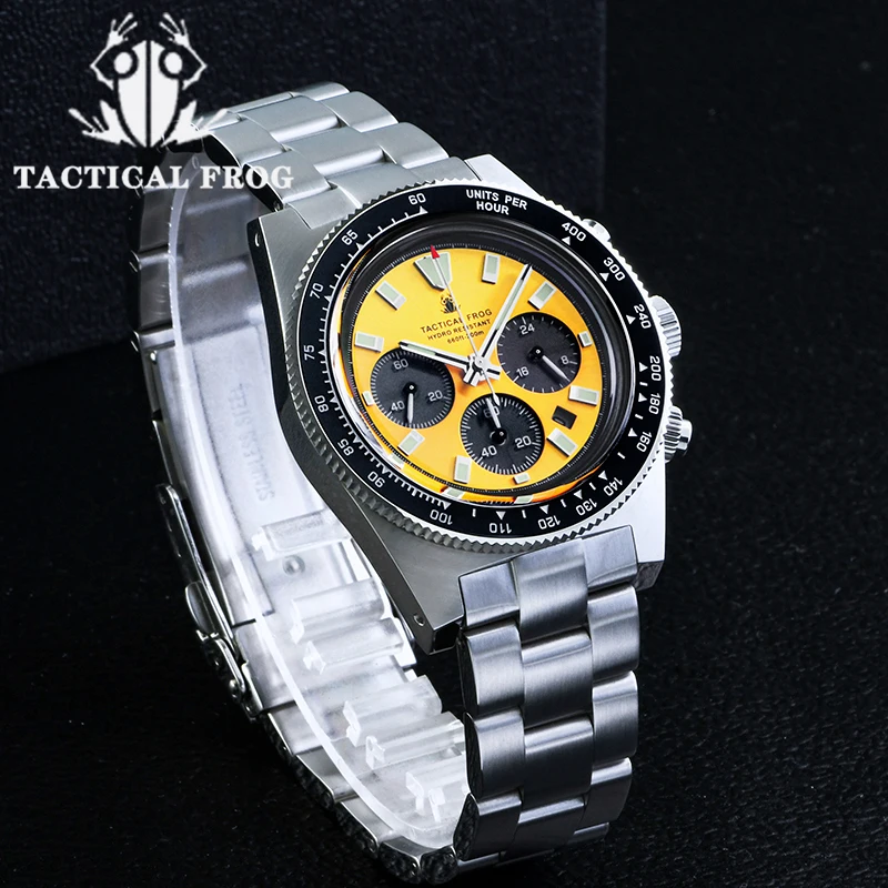 ยุทธวิธีกบChronographนาฬิกาV2  - Seiko Watch Prospex บทวิจารณ์และราคา