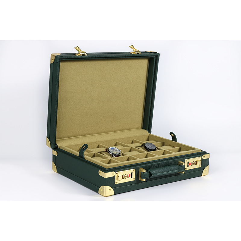OEM ODM กล่องเก็บนาฬิกาหรูหรา  - Watch Display Box บทวิจารณ์และราคา
