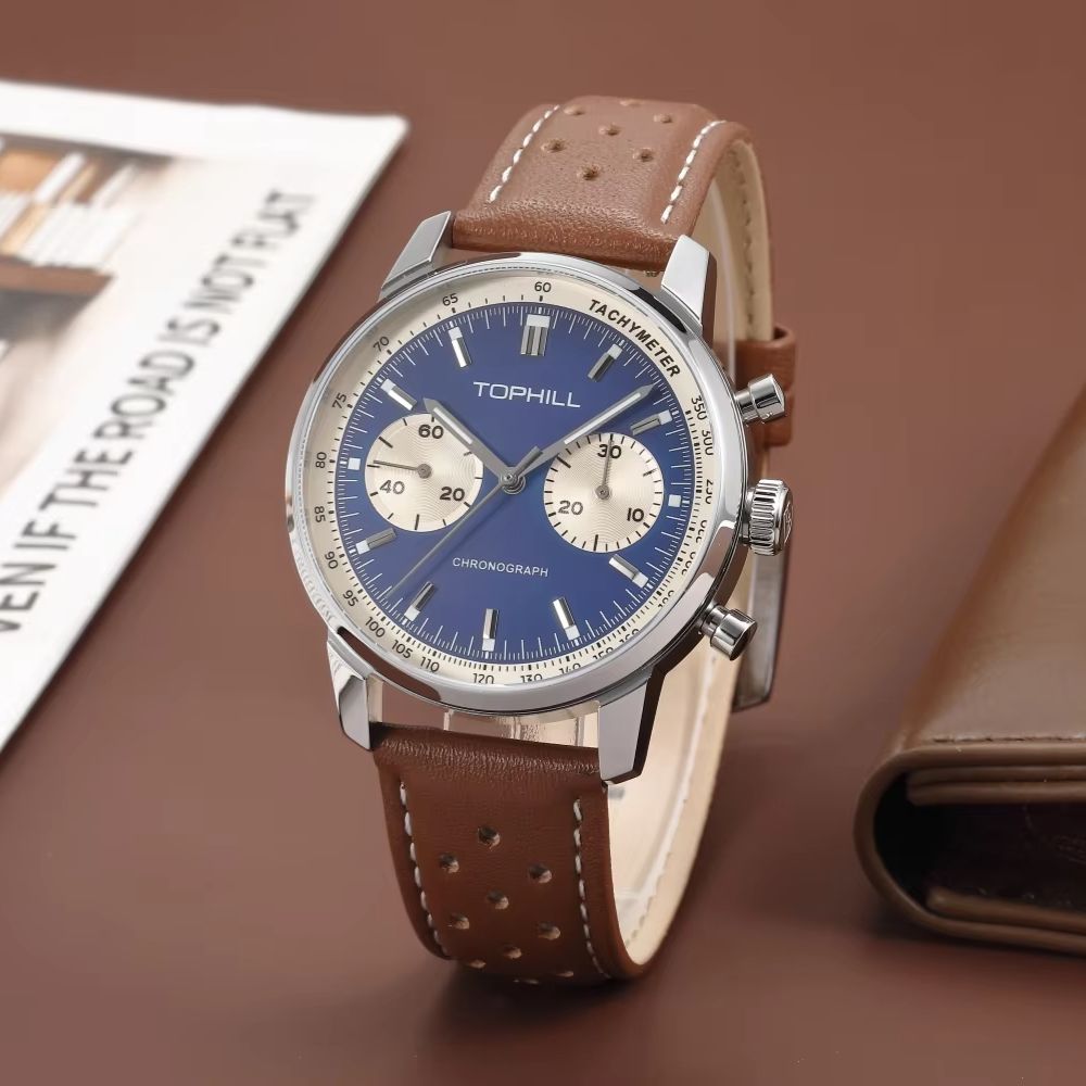 TOPHILL นาฬิกาจับเวลาแบบวินเทจ - Seiko Watch Prospex บทวิจารณ์และราคา