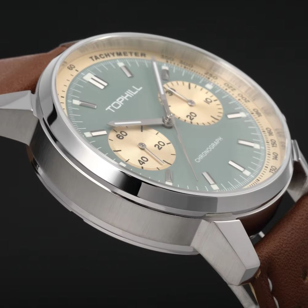 TOPHILL นาฬิกาจับเวลาแบบวินเทจ - Seiko Watch Prospex บทวิจารณ์และราคา