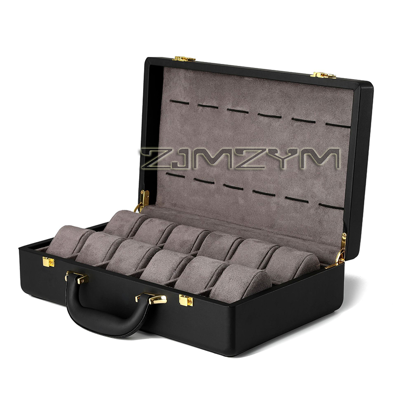 กล่องใส่นาฬิกา 12 ช่อง สำหรับน - Watch Display Box บทวิจารณ์และราคา