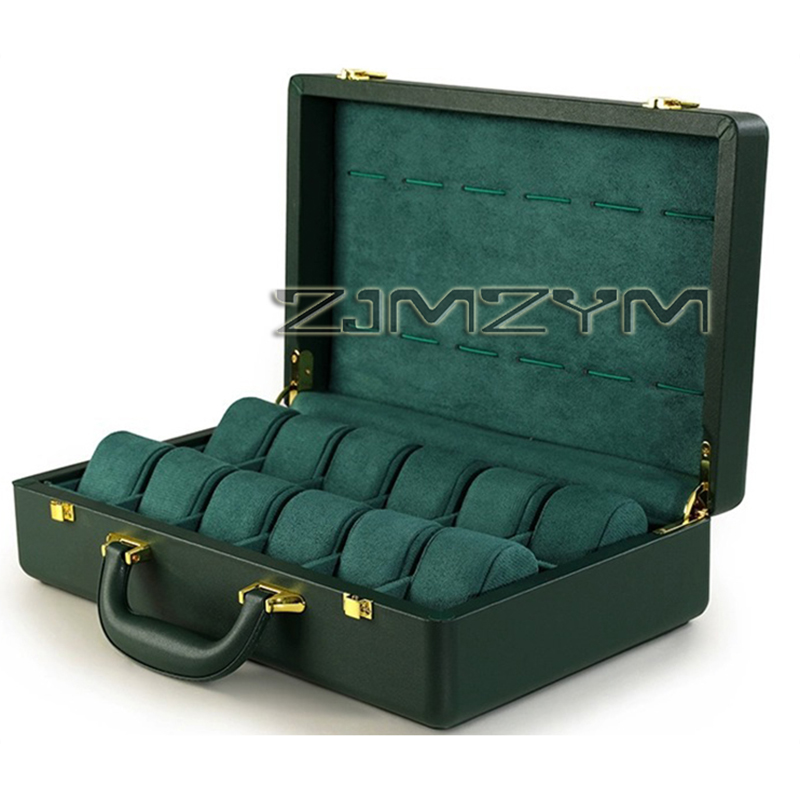 กล่องใส่นาฬิกา 12 ช่อง สำหรับน - Watch Display Box บทวิจารณ์และราคา