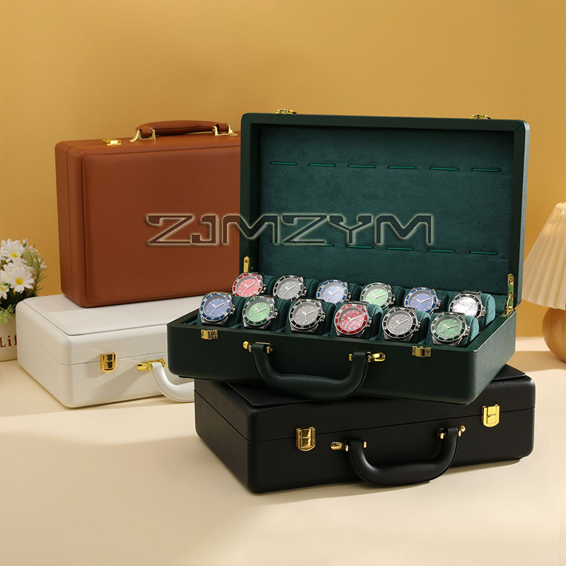 กล่องใส่นาฬิกา 12 ช่อง สำหรับน - Watch Display Box บทวิจารณ์และราคา